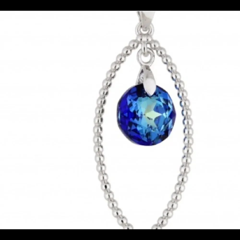 Swarovski crystals authentic White Rhodium